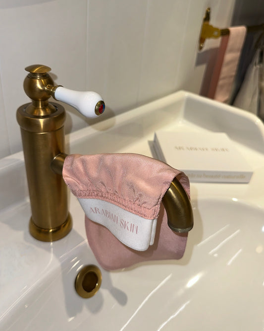 Ton gant exfoliant en soie - Corps