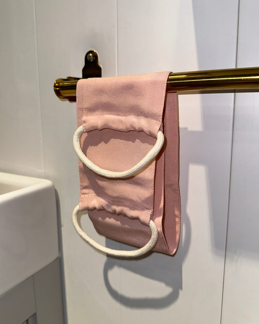 Lanière exfoliante en soie - Dos